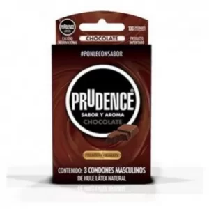 CONDON PRUDENCEN SABOR y AROMA CHOCOLATE 3 PZS COND9698