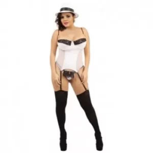 Coordinado Sexy Body Extasis Curvy para Mujer COOR9052