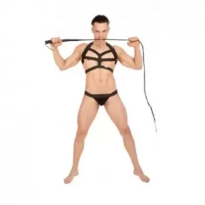 Coordinado Sexy de Arnés con Suspensorio Bondage BDSM COOR9241