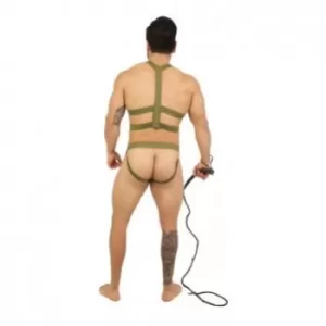 Coordinado Sexy con Arnés COTA 13 Bondage BDSM COOR9404
