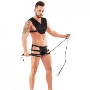 Coordinado Sexy con Arnés Gladiador Bondage BDSM COOR9829