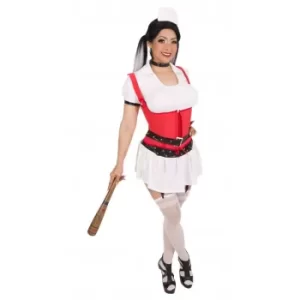 Disfraz sexy de Harley Quinn para Mujer  DISF9197