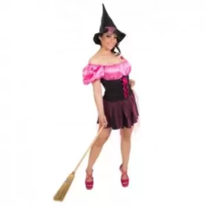 Disfraz sexy de Brujita para Mujer DISF9329