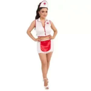 Disfraz Sexy de Enfermera Mao para Mujer DISF9565