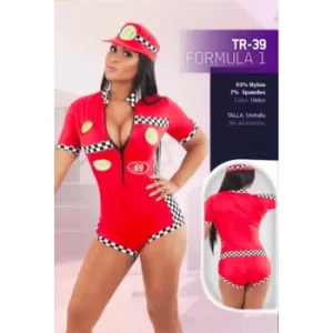 Disfraz sexy de Formula 1 Butarga para Mujer  DISF9570
