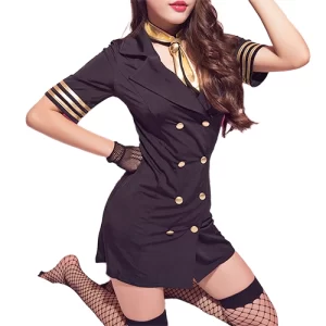 Disfraz de Aeromosa Sexy para Mujer 1023 DISF9647