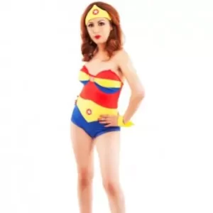 Disfraz sexy de Mujer Maravilla para Mujer DISF9833