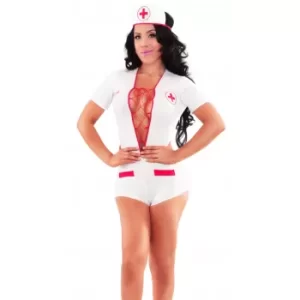 Disfraz Sexy de Doctora Corazón para Mujer DISF9897