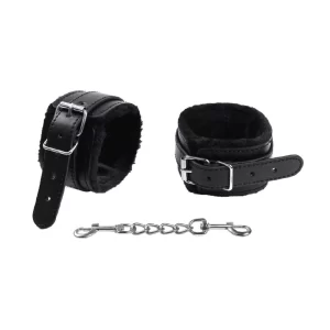 Esposas de Vinil Acolchadas Bondage BDSM - DISCIPLINE para Juegos Sado de Dominación ESPO9336