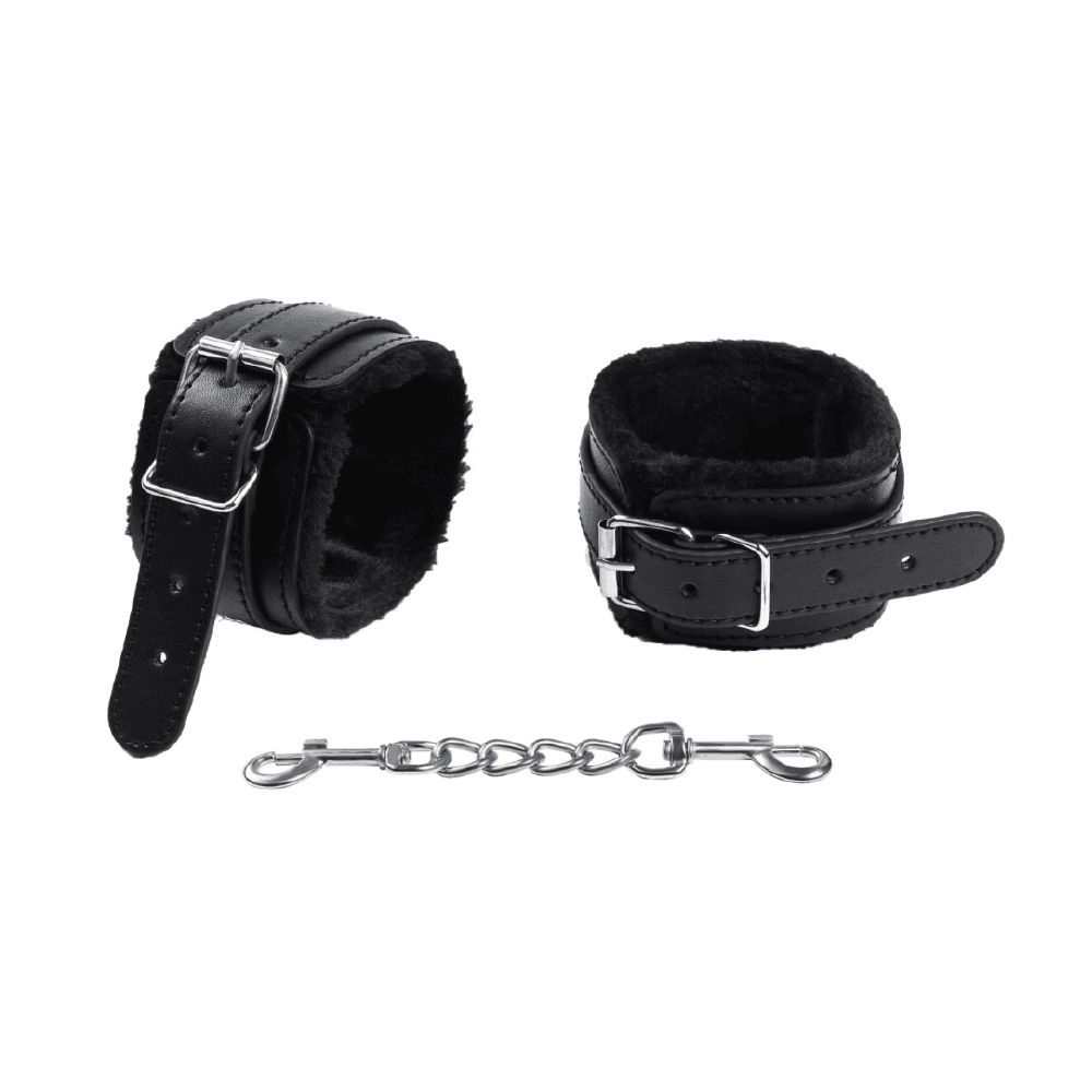 Esposas de Vinil Acolchadas Bondage BDSM - DISCIPLINE para Juegos Sado de Dominación ESPO9336