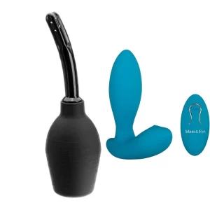 EVE'S G-SPOT THUMPER WITH CLIT MOTION MASSAGER y Ducha Anal G004 EVE'9320