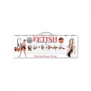 Columpio para Sexo Bondage BDSM Swing FETISH FANTASY SERIES SPINNING FANTASY SWING BLACK FETI9454