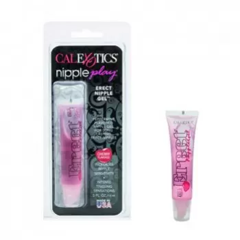 Gel Sensibilizador para Pezones Nipple Play Erect Nipple Gel Cherry GEL 9125