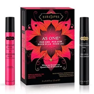 Gel Sensivilizador KAMASUTRA AS ONE Intensify Plus Warming & Prolonging Gel GEL 9811