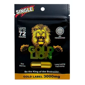Gold Lion Pill GOLD9402