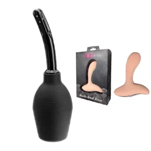 HACHE ANAL LISSE CARNE y Ducha Anal G004 HACH9017