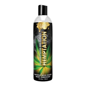 Hemptation Lubricant Wet 4 oz HEMP9548