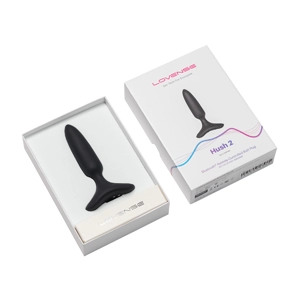 Hush 2 Lovense 2.5 cm Diametro Plug Anal Bluetooth a Control Remoto HUSH9247