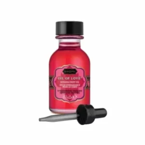 KAMASUTRA OIL OF LOVE STRAWBERRY DREAMS 75 OZ 22 ML KAMA9757