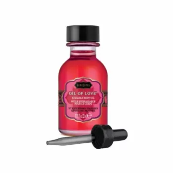 KAMASUTRA OIL OF LOVE STRAWBERRY DREAMS 75 OZ 22 ML KAMA9757