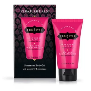 KAMASUTRA PLEASURE BALM SENSATIONS Raspberry Kiss KAMA9967