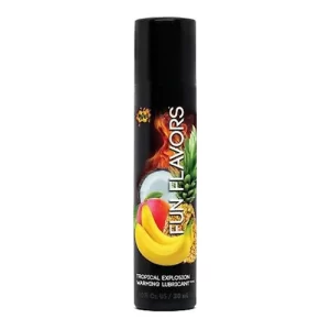 Lubricante de Sabor Frutas Tropicales WET FUN FLAVORS TROPICAL EXPLOSION 1 OZ LUBR9002