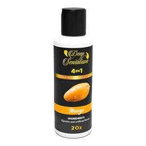 Lubricante de Sabor Mango Deep Sensations Mango 2 Oz LUBR9111