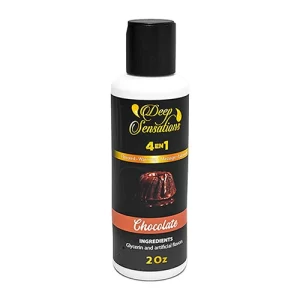Lubricante de Sabor Chocolate Deep Sensations Chocolate 2 Oz LUBR9114