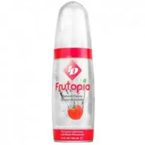 Lubricante de Sabor Frambuesa ID Frutopia Rapsberry P 3.4 fl oz LUBR9146
