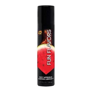 Lubricante de Sabor Sandia WET FUN FLAVORS JUICY WATERMELON 1 OZ LUBR9153
