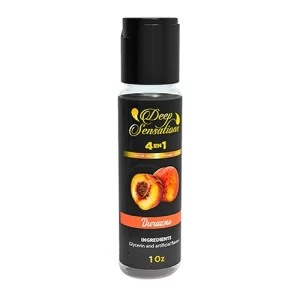 Lubricante de Sabor Durazno Deep Sensations Peach LUBR9189