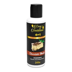 Lubricante de Sabor Chocilate y Menta Deep Sensations Chocolate Mint LUBR9208