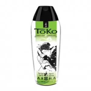 Lubricante Sabor Pera & Té Verde Exótico - Toko Aroma Lubricant Pear & Exotic Green Tea LUBR9344