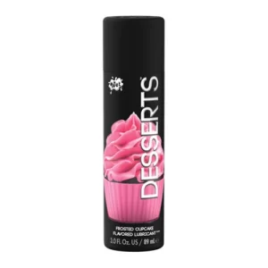 Lubricante de Sabor Cupcake - WET DESSERTS FROSTED CUPCAKE 3 OZ LUBR9428