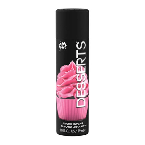 Lubricante de Sabor Cupcake - WET DESSERTS FROSTED CUPCAKE 3 OZ LUBR9428