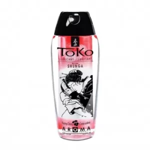 Lubricante Sabor Cereza Toko Aroma Lubricant Blazing Cherry LUBR9503