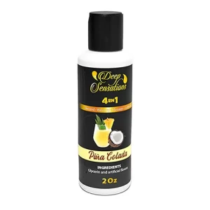 Lubricante de Sabor Piña Colada Deep Sensations Pina Colada LUBR9745
