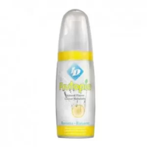 Lubricante de Sabor Platano ID Frutopia Banana 3.4 fl oz LUBR9797