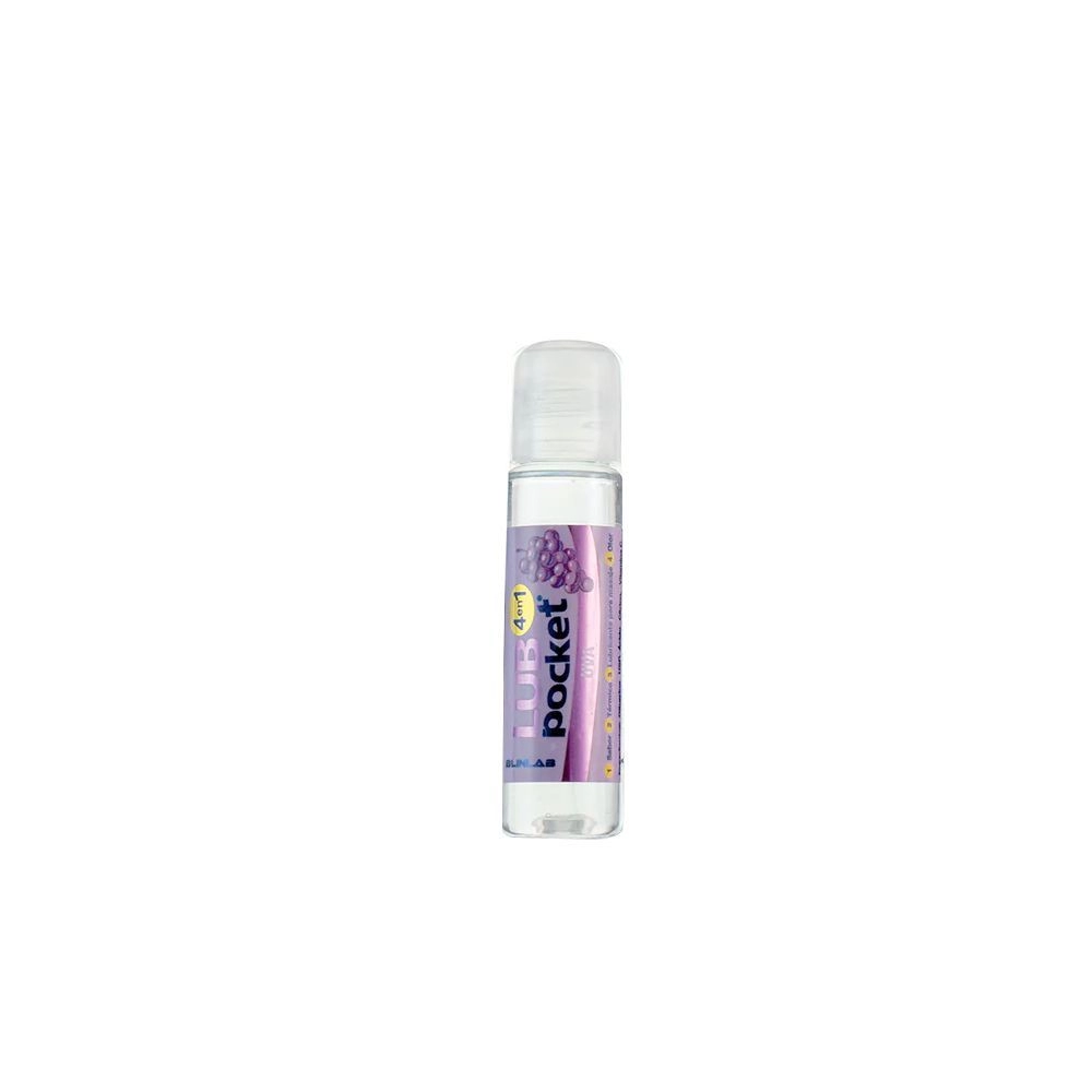 LUBRICANTE 4 EN 1 SABOR UVA 10ML LUBR9823