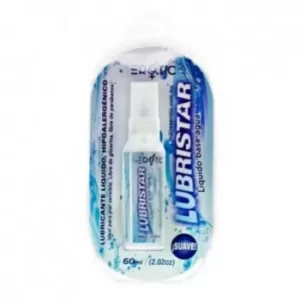 Lubricante a Base de Agua EROTIC LUBRISTAR LIQUIDO 60 GRS LUBR9905