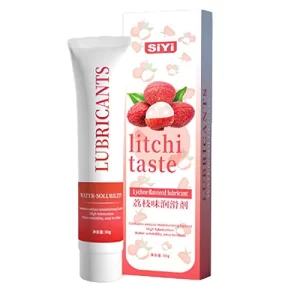 Lubricante de sabor Lichi Lub Taste of Litchi Siyi LUBR9988