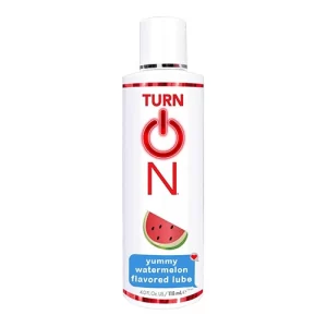 Lurbicante de Sabor Sandia - WET Turn on Yummy Watermelon Flavored Lube 4 Oz LURB9230