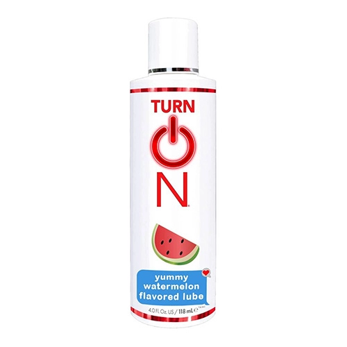 Lurbicante de Sabor Sandia - WET Turn on Yummy Watermelon Flavored Lube 4 Oz LURB9230