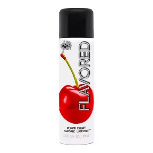Lubricante Sabor Cereza WET FLAVORED POPPN CHERRY 3 OZ LURB9946
