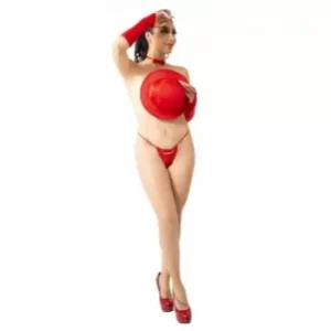 Navideña T150N Tanga Sexy para Mujer NAVI9669