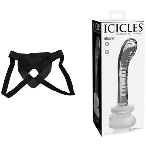 Kit Dildo y Arnés Económico Icicles No. 88 Strap-on PD289049