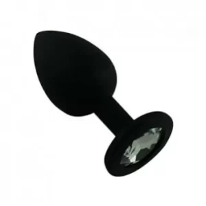 Plug Anal de Silicón con Diamante PS-02 PLUG SILICON MEDIUM PLUG9065