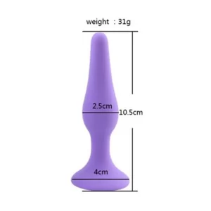 Plug Anal de Silicón Pequeño para Principiantes PLUG9127
