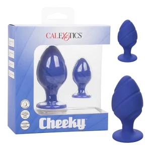 Plug Anal de Silicón Morado SE-0440-30-3 Cheeky PLUG9156