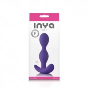 Plug Anal de Silicón Morado - INYA Ace II PLUG9338